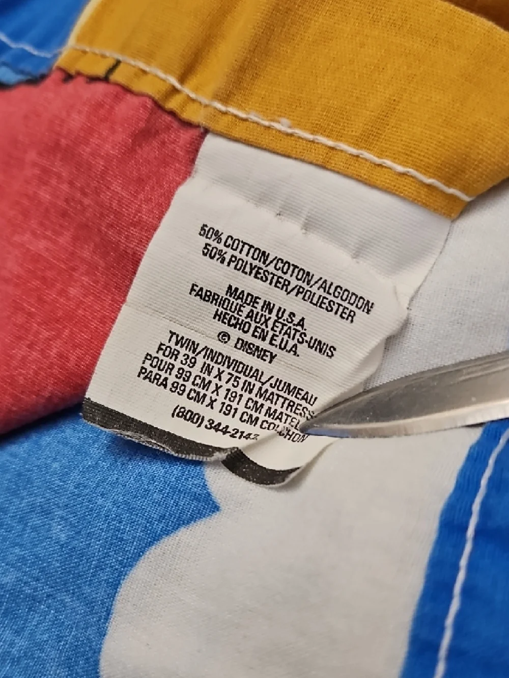 Vintage 90s Disney Winnie The Pooh Piglet Reversible Twin Comforter + Sheet Set